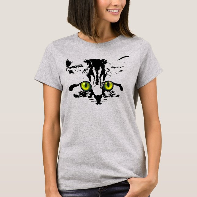 Camiseta Gato (Frente)