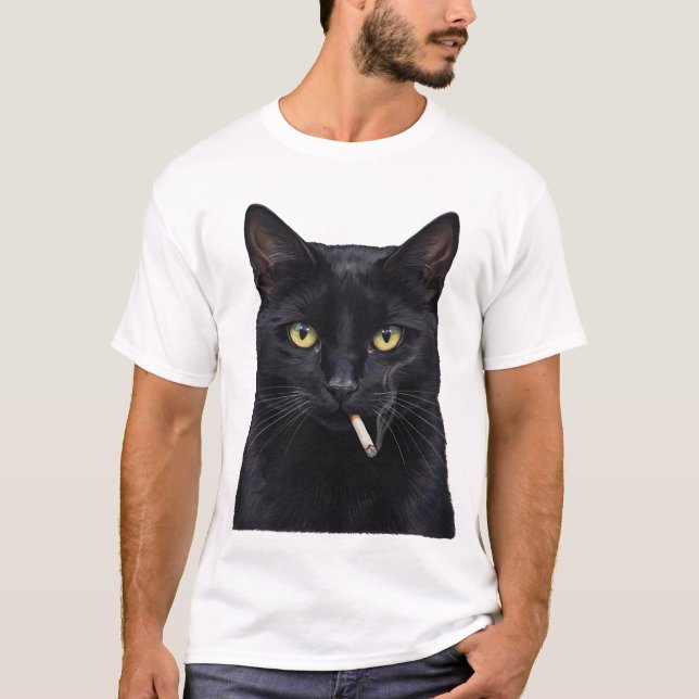 Camiseta Gato (Frente)