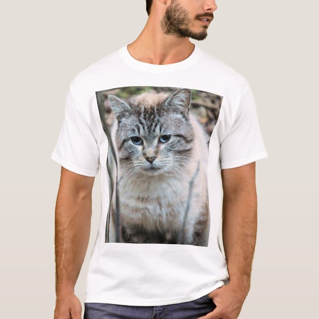 Camiseta Gato (Frente)