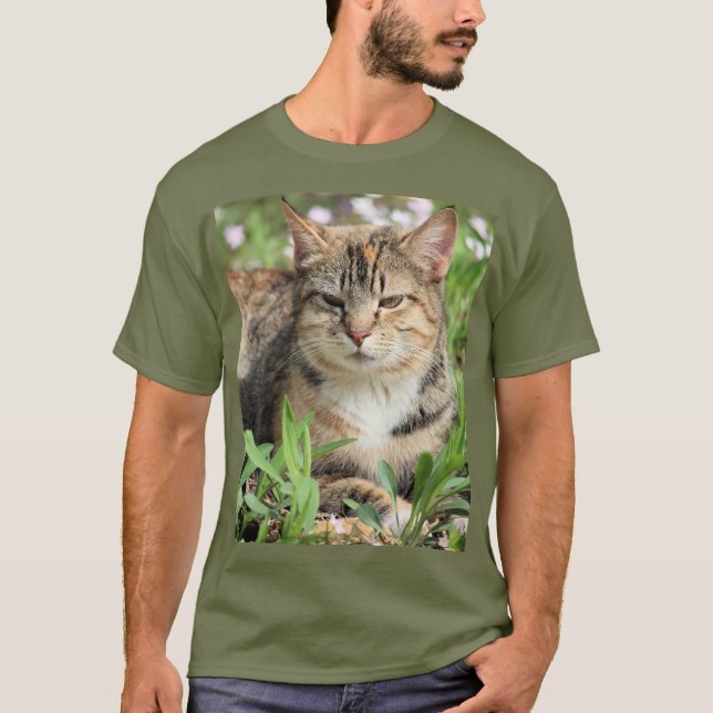 Camiseta Gato (Frente)