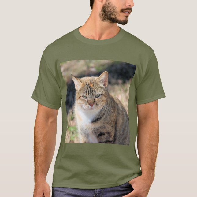 Camiseta Gato (Frente)