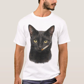 Camiseta Gato