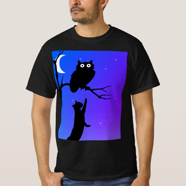 CAMISETA GATO  (Frente)