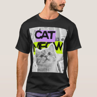 Camiseta Gato