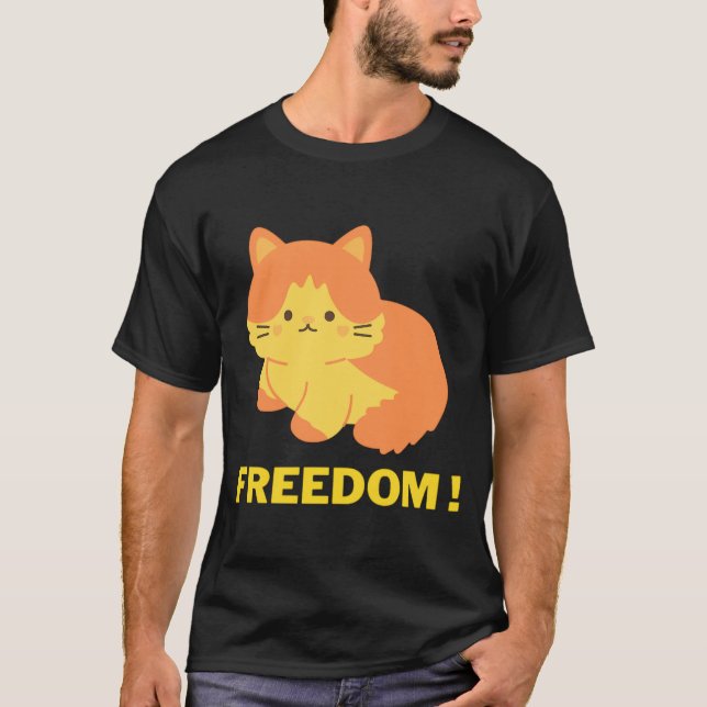 Camiseta gato (Frente)