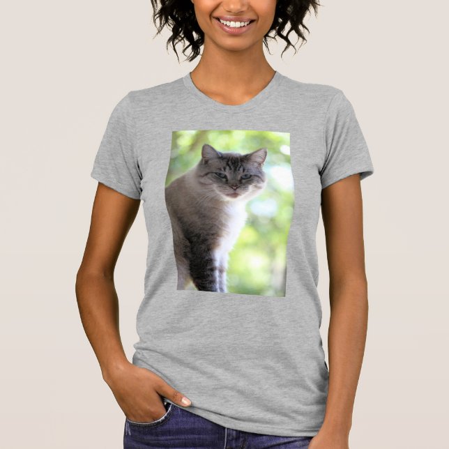 Camiseta Gato (Frente)