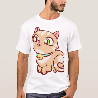 Camiseta gato
