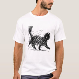 Camiseta Gato