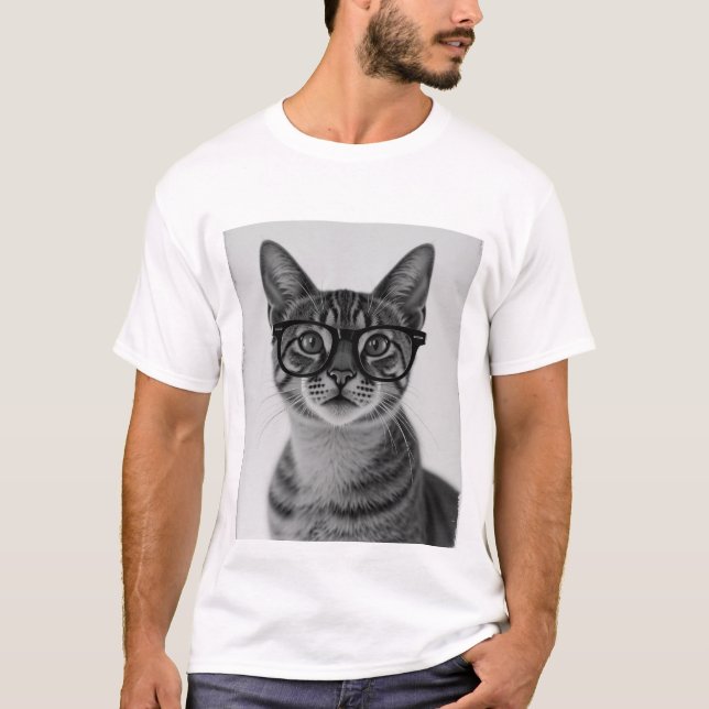 Camiseta gato (Frente)