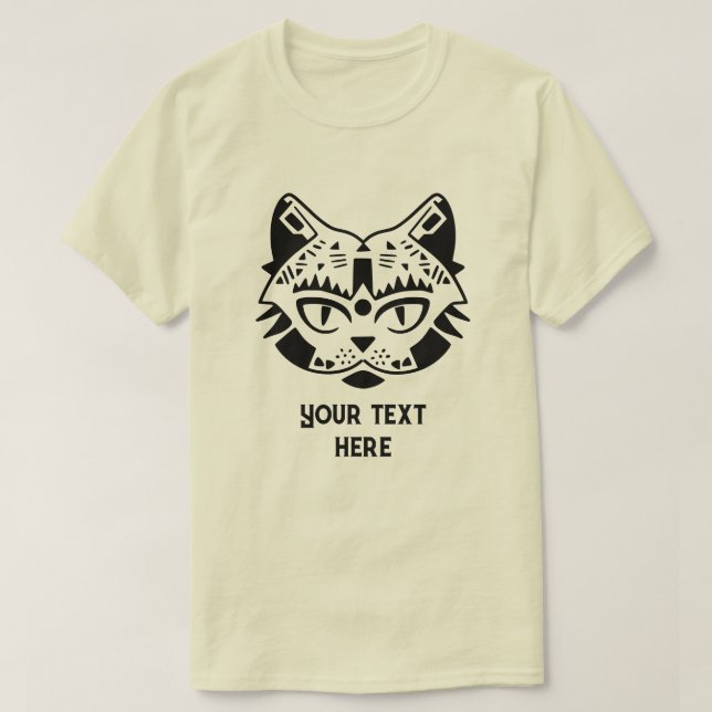 Camiseta Gato (Frente do Design)