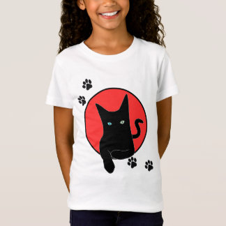 Camiseta gato
