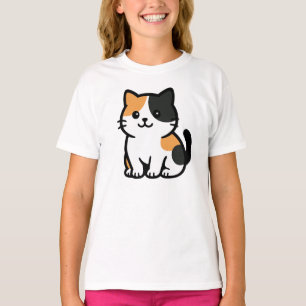 Camiseta gato