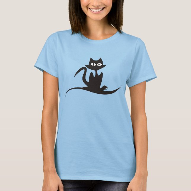 Camiseta Gato (Frente)
