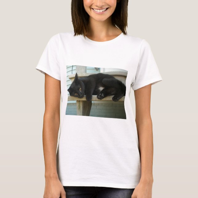 Camiseta Gato (Frente)