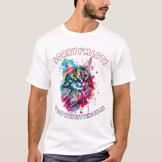 Camiseta Gato (Frente)