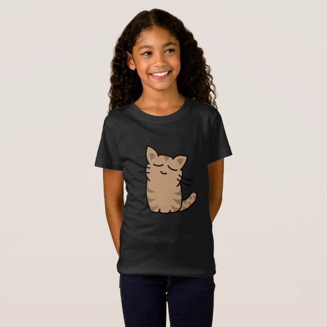 Camiseta Gato (Frente Completa)