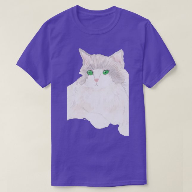 Camiseta gato2 (Frente do Design)