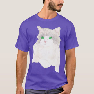 Camiseta gato2