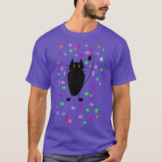 Camiseta gato23