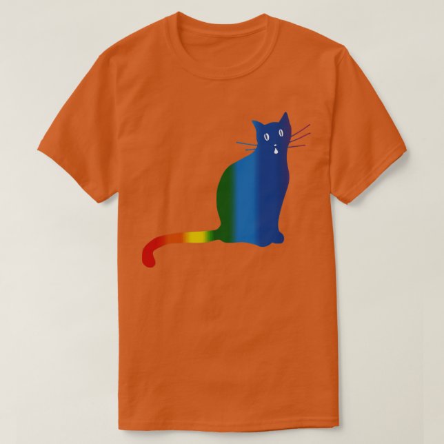 Camiseta gato38 (Frente do Design)