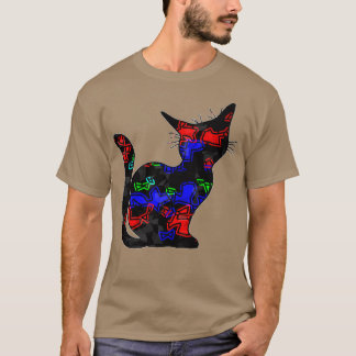 Camiseta gato55