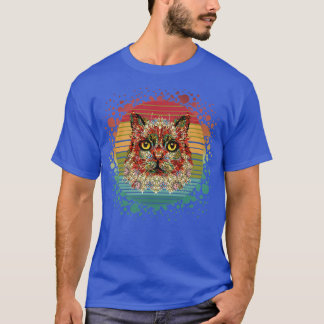 Camiseta gato60