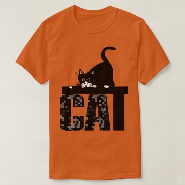 Camiseta gato72 (Frente do Design)