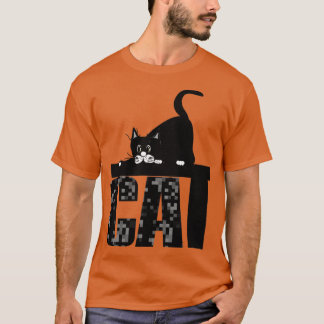 Camiseta gato72