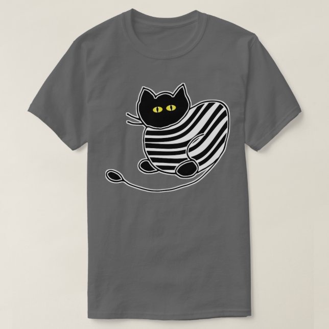 Camiseta gato74 (Frente do Design)