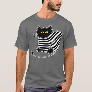 Camiseta gato74