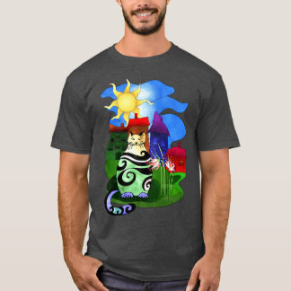 Camiseta gato75