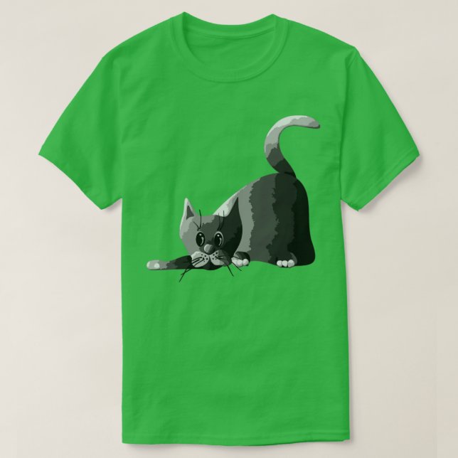 Camiseta gato95 (Frente do Design)