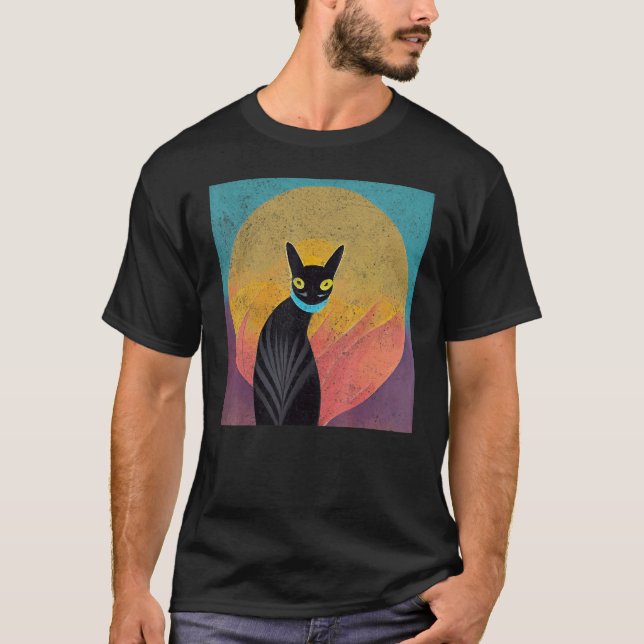 Camiseta Gato 11 (Frente)