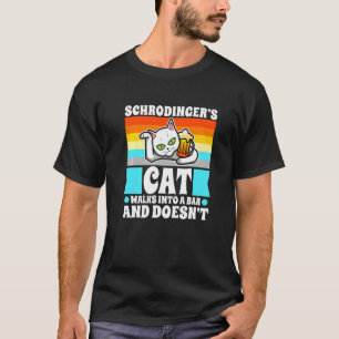 Camiseta Gato 1 de Schrodinger