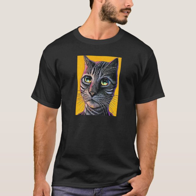 Camiseta Gato 22 (Frente)