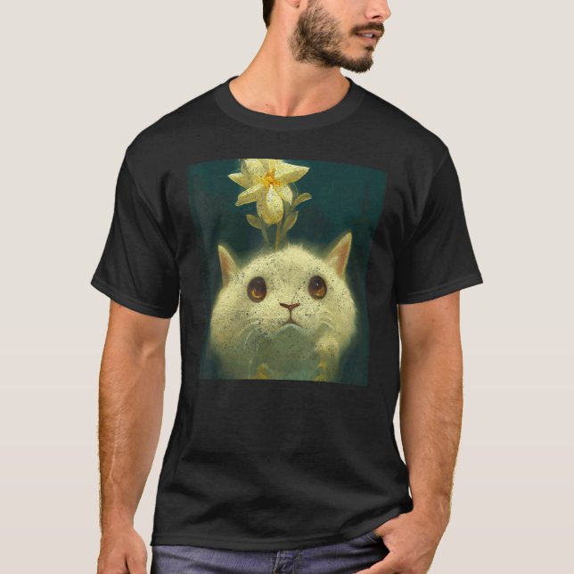 Camiseta Gato 44 (Frente)