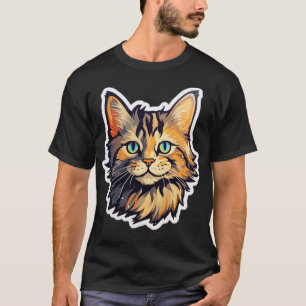 Camiseta Gato 48