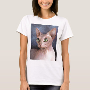 Camiseta Gato 578 Sphynx