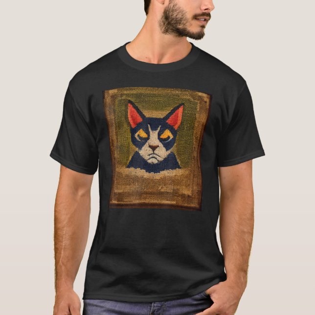 Camiseta Gato 6 (Frente)