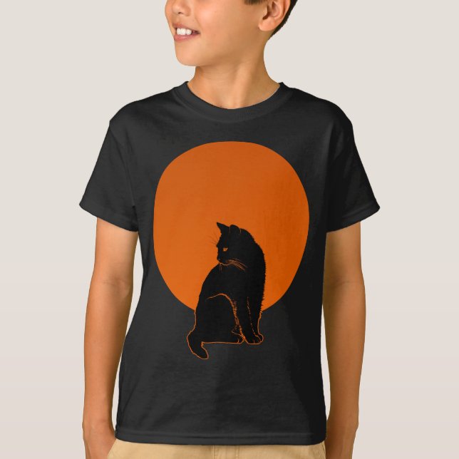 CAMISETA GATO À LUZ DA LUZ (Frente)