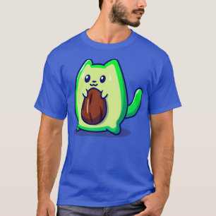 Camiseta gato abacado