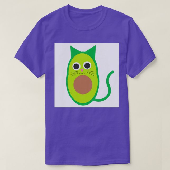 Camiseta gato abacado 14 (Frente do Design)