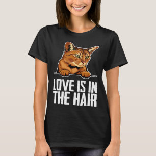 Camiseta gato abissínio  Abissínio  gatinho abissínio  3