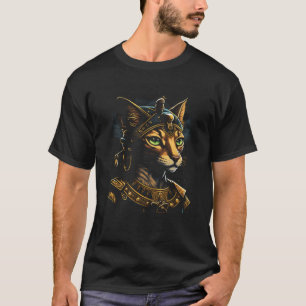 Camiseta Gato Abissínio Fofo Faraó Dono de Gato Abissínio