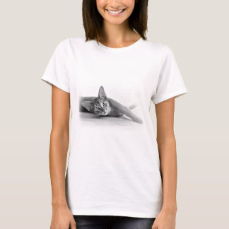 Camiseta Gato Abyssinian