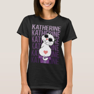 Camiseta Gato Adorável - Nome Margarita