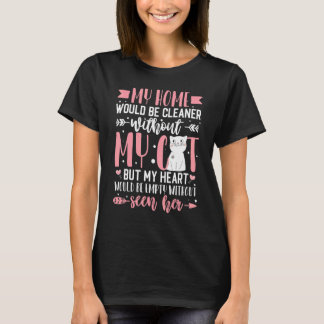 Camiseta Gato Adormecido Com Olhos Abertos Gato  1