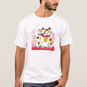 Camiseta Gato afortunado
