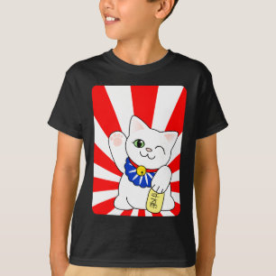 Camiseta Gato afortunado de Maneki Neko