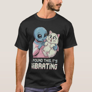 Camiseta Gato Alien Pixel Retro SciFi Humor 4